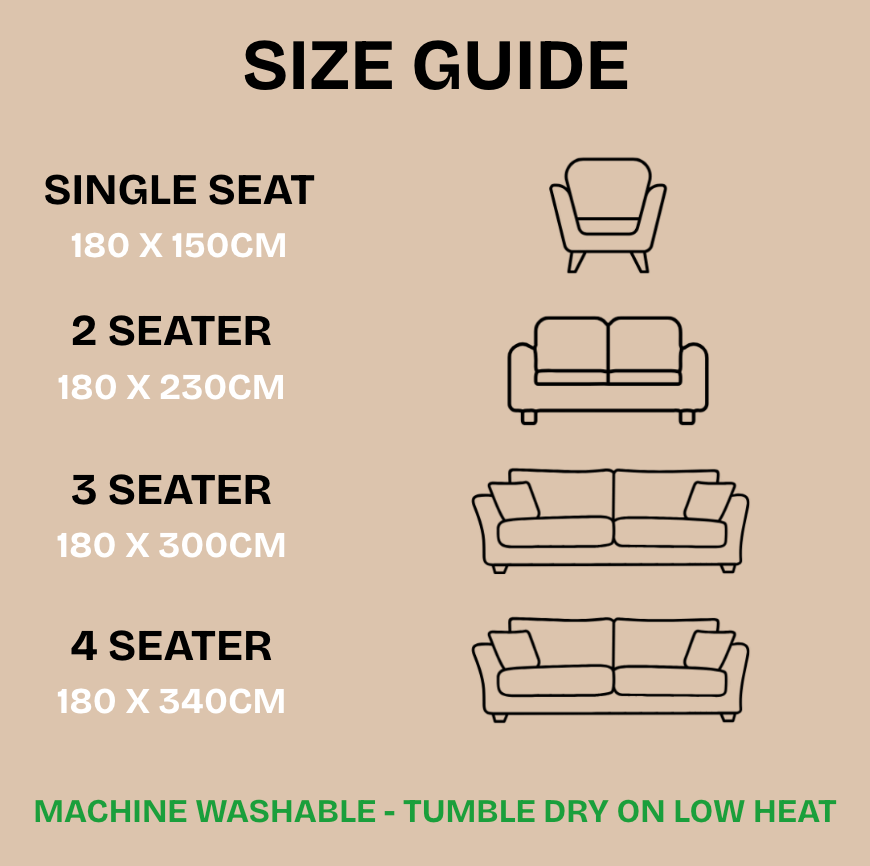 EasyShield Couch Cover - Aussie Vitality