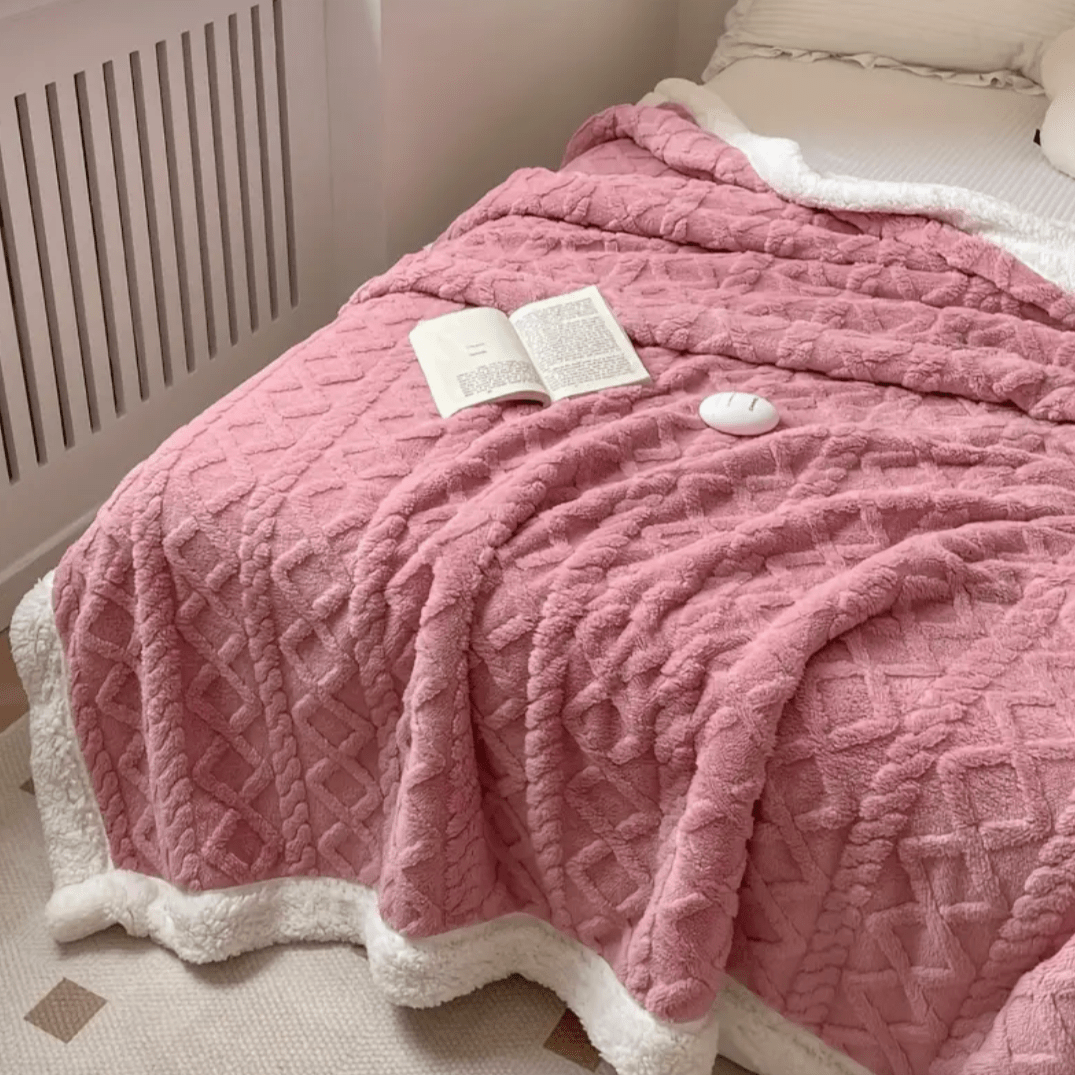 CloudHaven Sherpa Blanket - Aussie Vitality