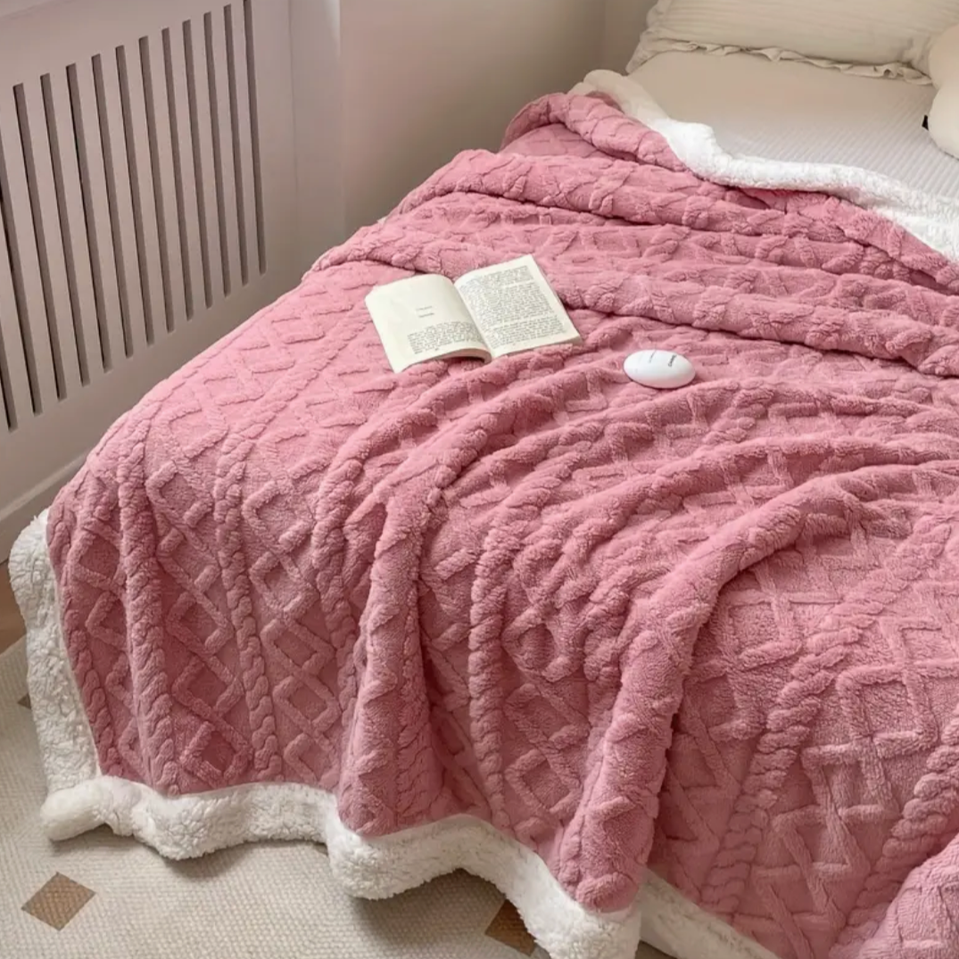 CloudHaven Sherpa Blanket