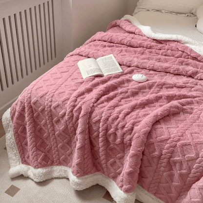 CloudHaven Sherpa Blanket - Aussie Vitality