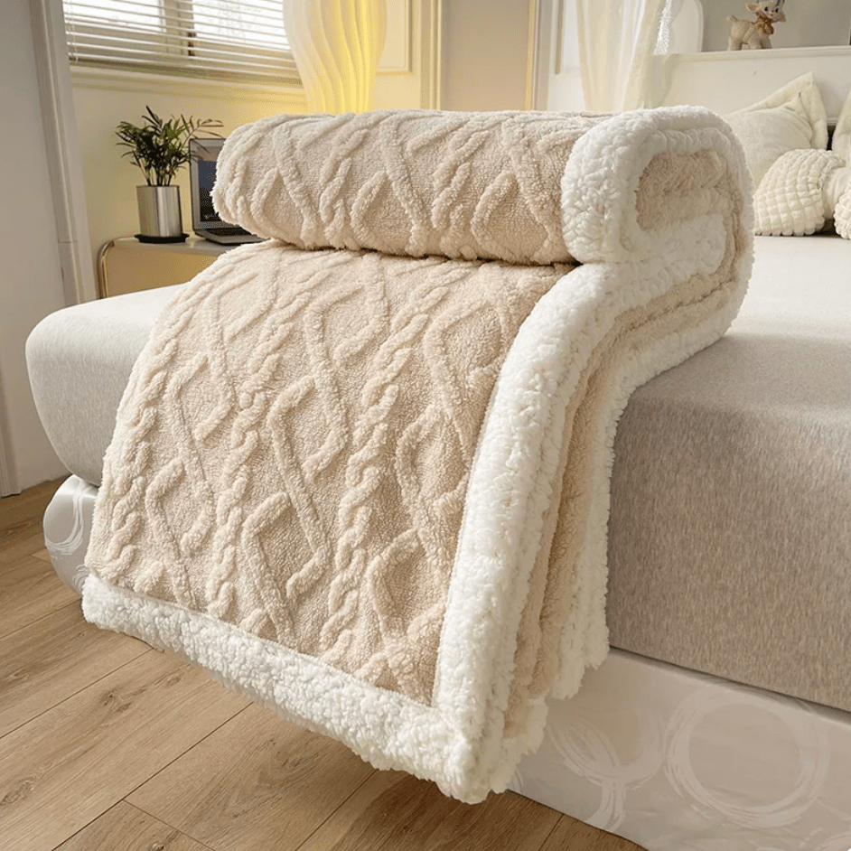 CloudHaven Sherpa Blanket - Aussie Vitality