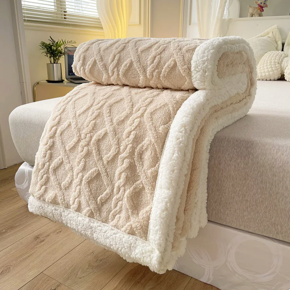 CloudHaven Sherpa Blanket