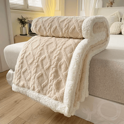CloudHaven Sherpa Blanket - Aussie Vitality