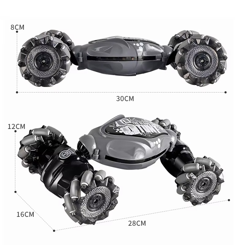 Gesture Sensing RC Car