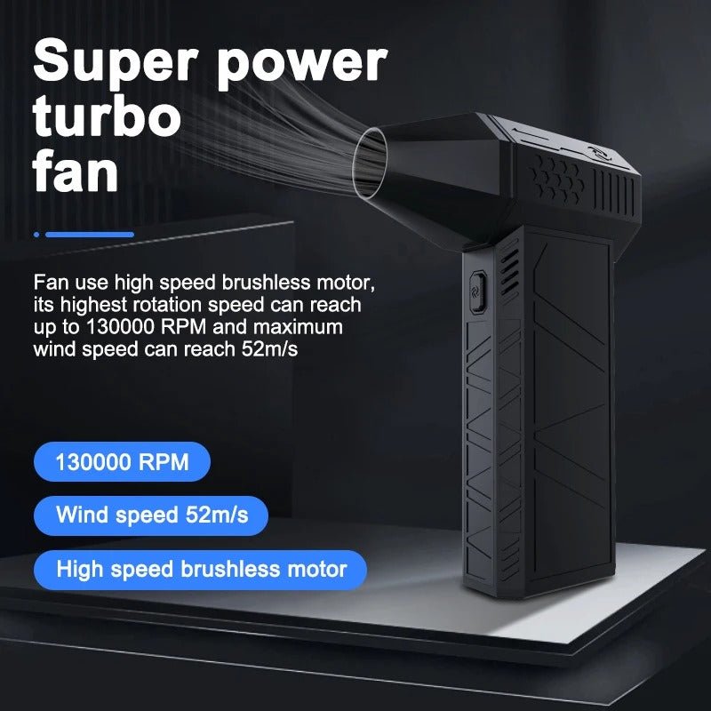 TurboJet Compact Blower - Aussie Vitality
