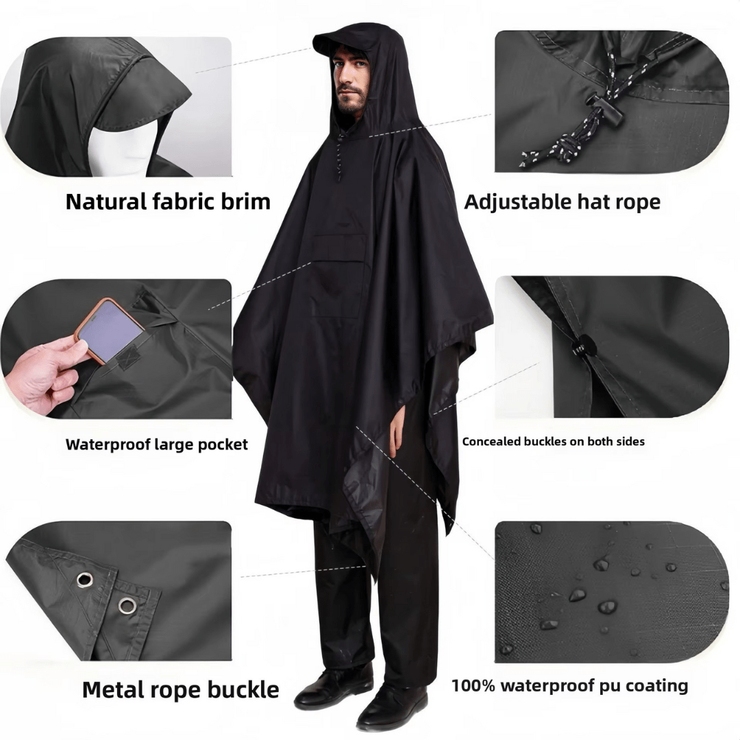 Ultralight Raincoat - Aussie Vitality