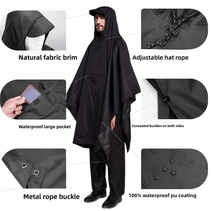 Ultralight Raincoat - Aussie Vitality