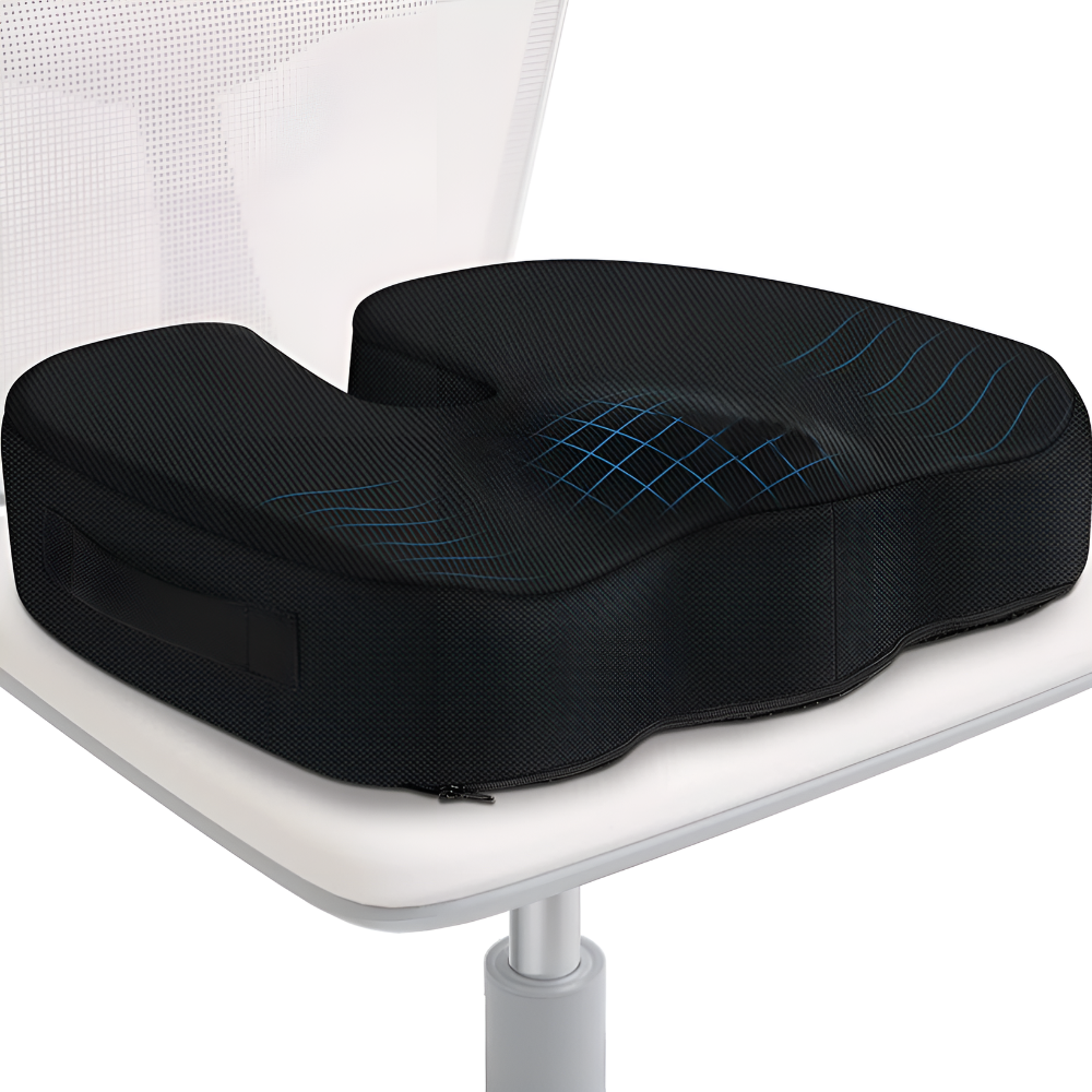 ComfortKing Ergonomic Seat Cushion