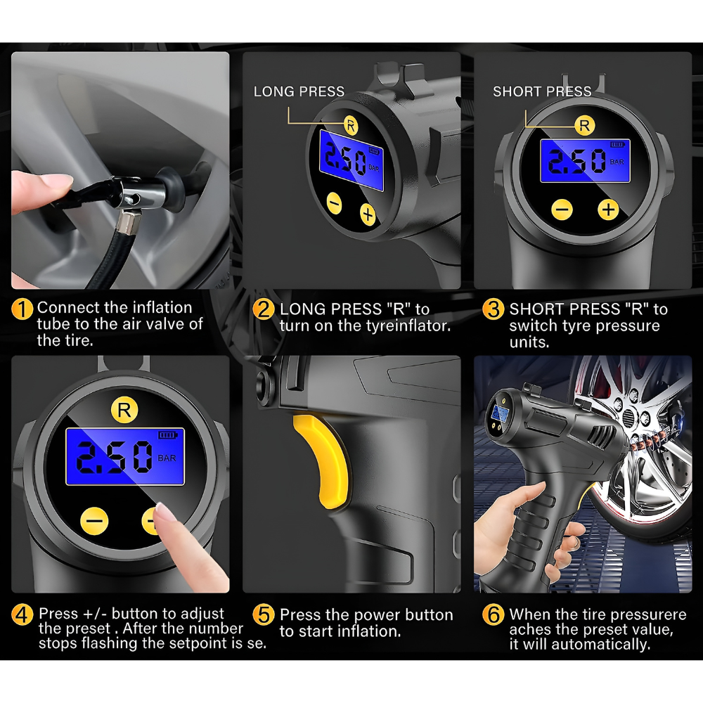 Electrical Air Inflator