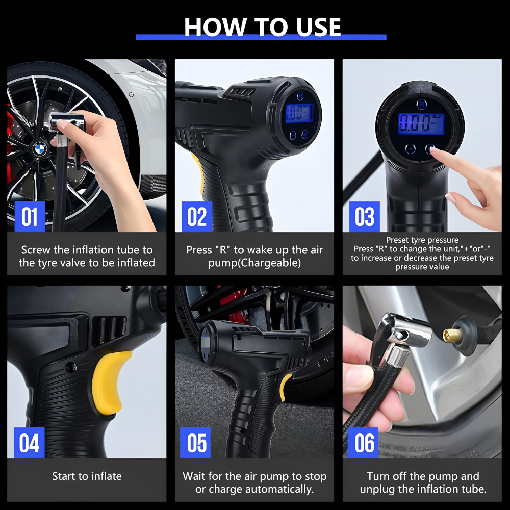 Electrical Air Inflator