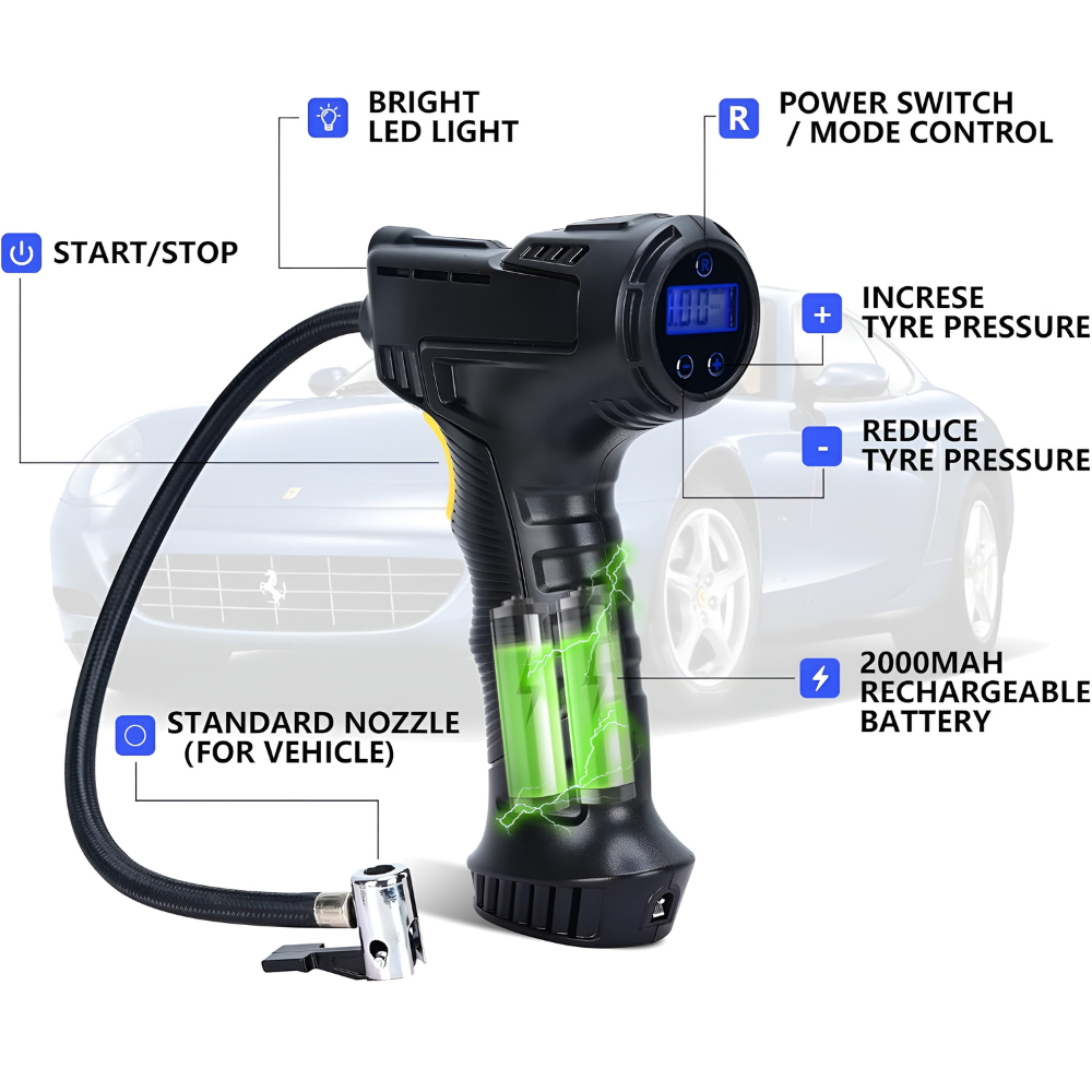 Electrical Air Inflator