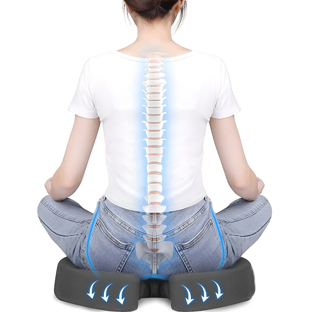 ComfortKing Ergonomic Seat Cushion