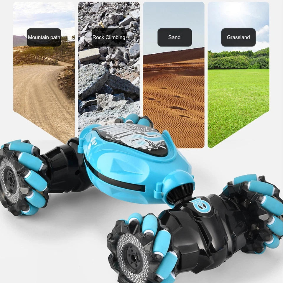 Gesture Sensing RC Car