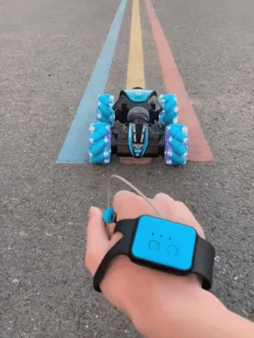 MotionWave Gesture Sensing Car