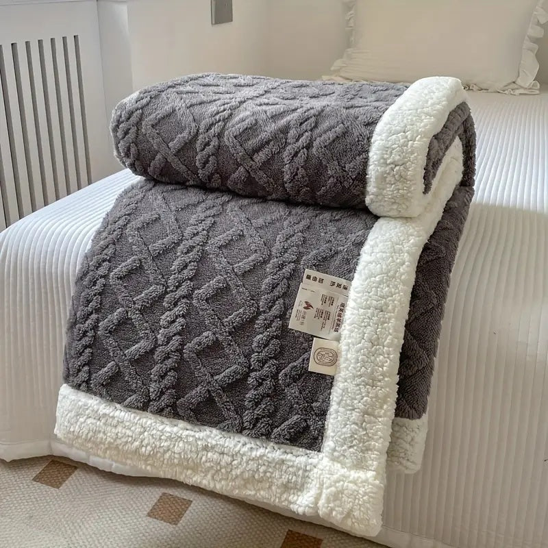CloudHaven Sherpa Blanket - Aussie Vitality