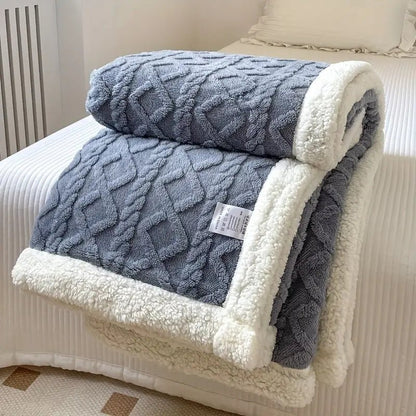 CloudHaven Sherpa Blanket - Aussie Vitality