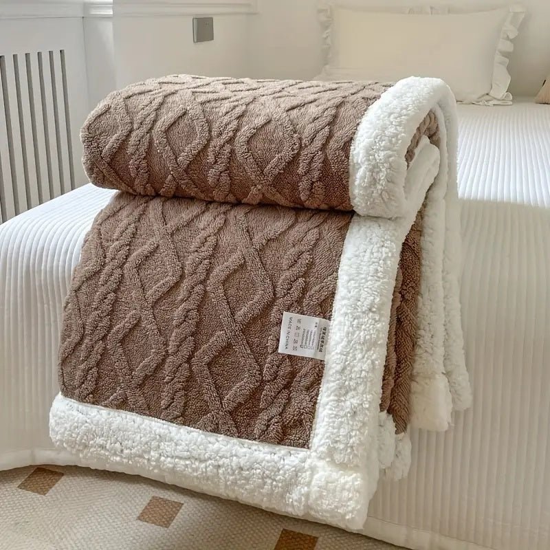 CloudHaven Sherpa Blanket - Aussie Vitality