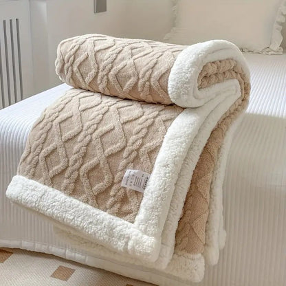 CloudHaven Sherpa Blanket - Aussie Vitality