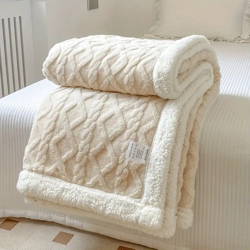 CloudHaven Sherpa Blanket - Aussie Vitality