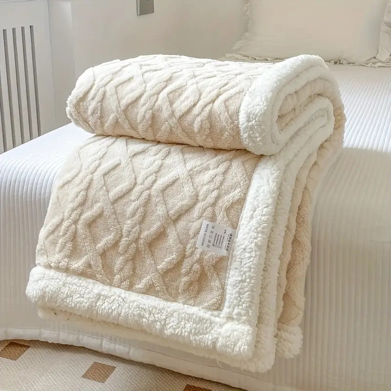 CloudHaven Sherpa Blanket
