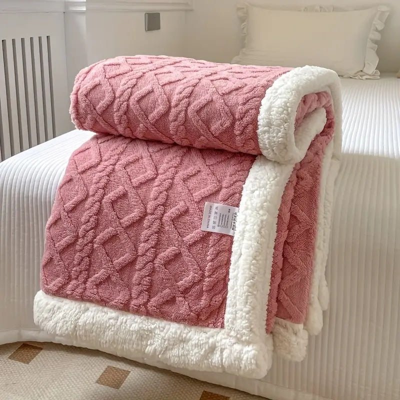 CloudHaven Sherpa Blanket - Aussie Vitality