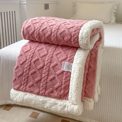 CloudHaven Sherpa Blanket - Aussie Vitality