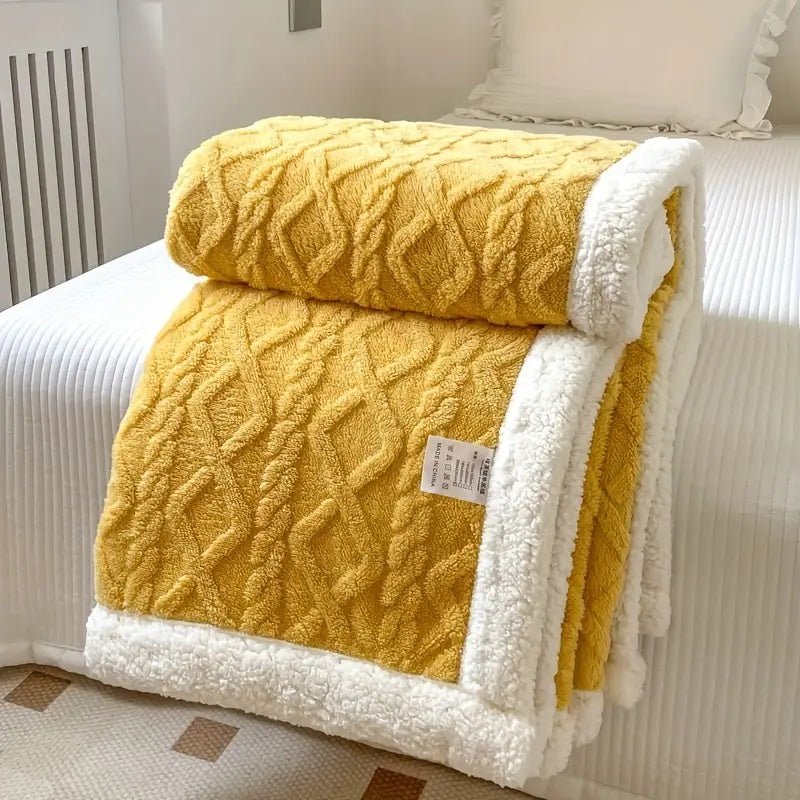 CloudHaven Sherpa Blanket - Aussie Vitality