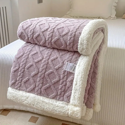 CloudHaven Sherpa Blanket
