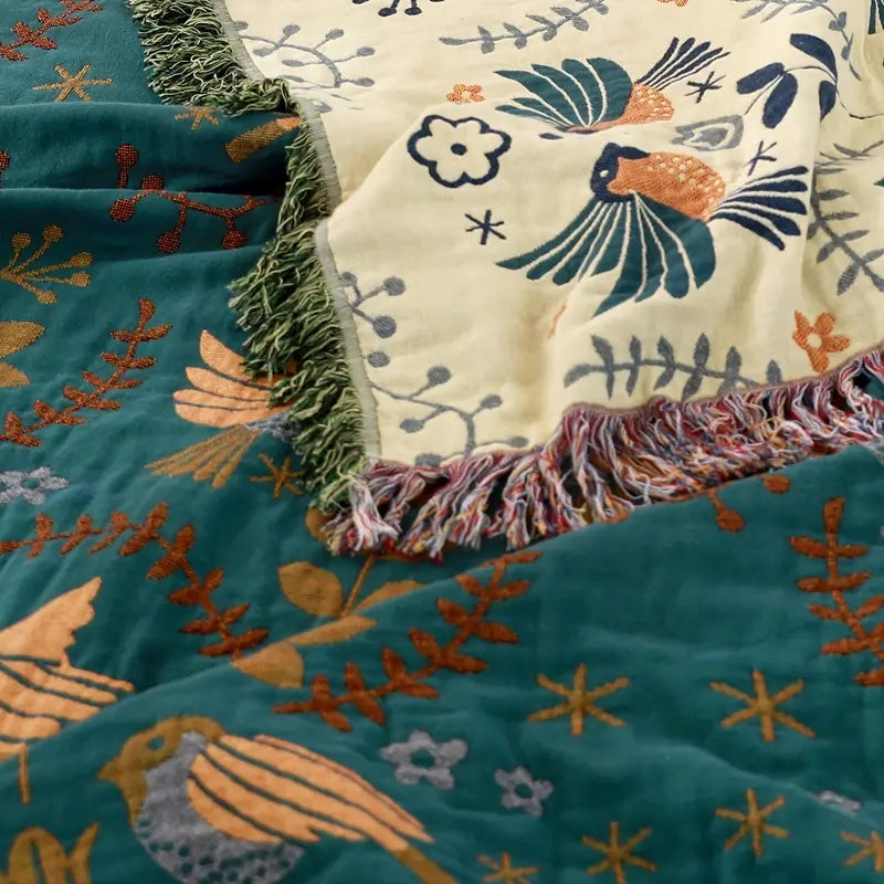 Scandinavian Throw Blanket
