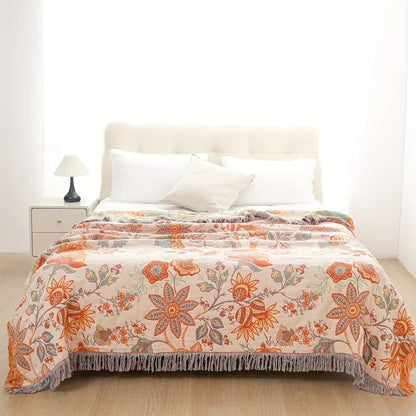 Boho Throw Blanket - Aussie Vitality