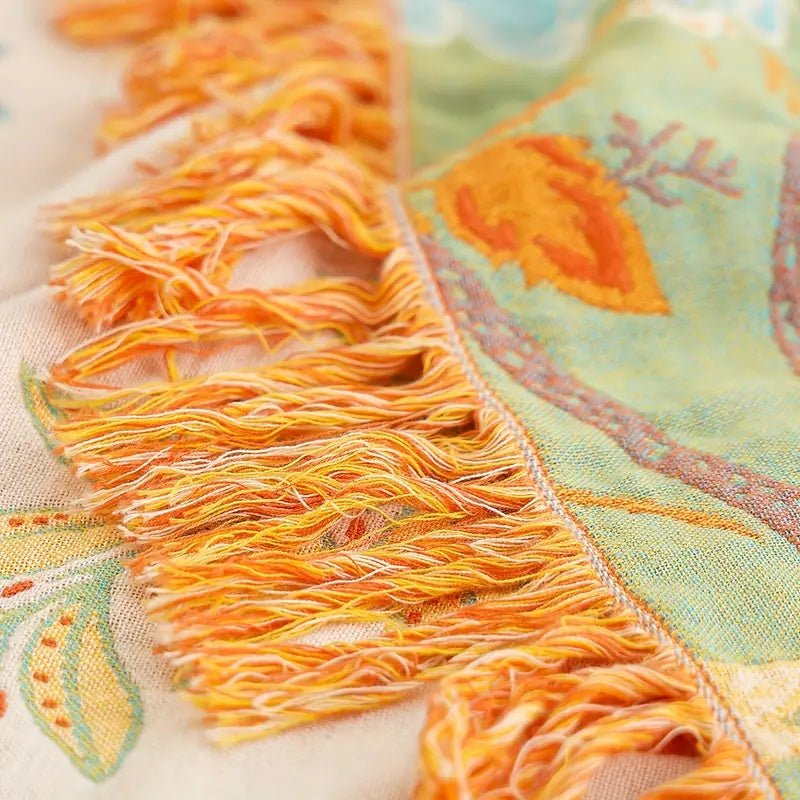 Boho Throw Blanket - Aussie Vitality