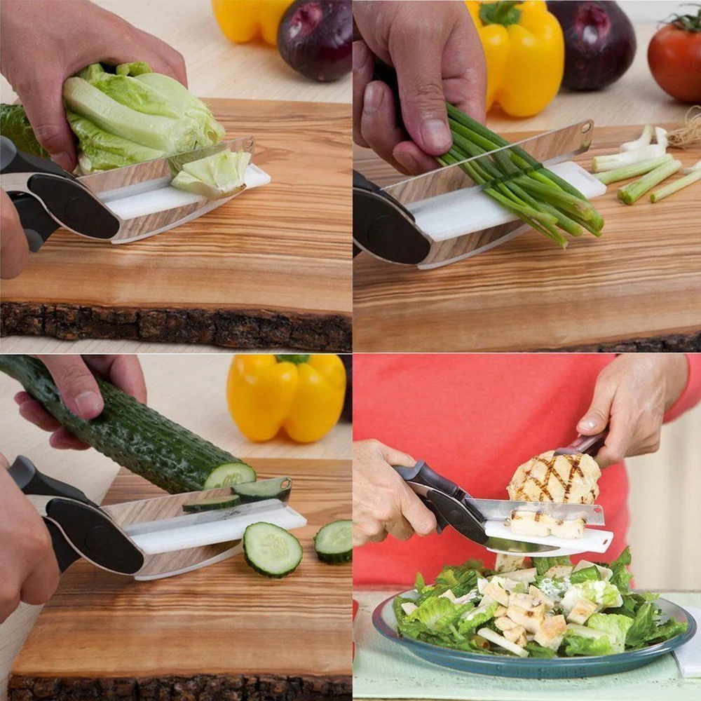 Aussie Scissor Knife Multifunction