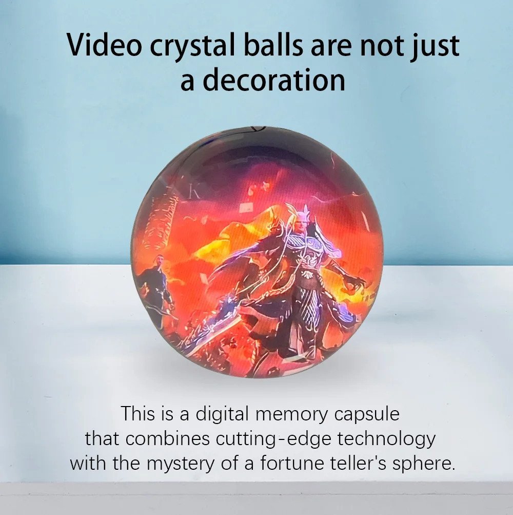 LumiMemory Keepsake - Aussie Vitality