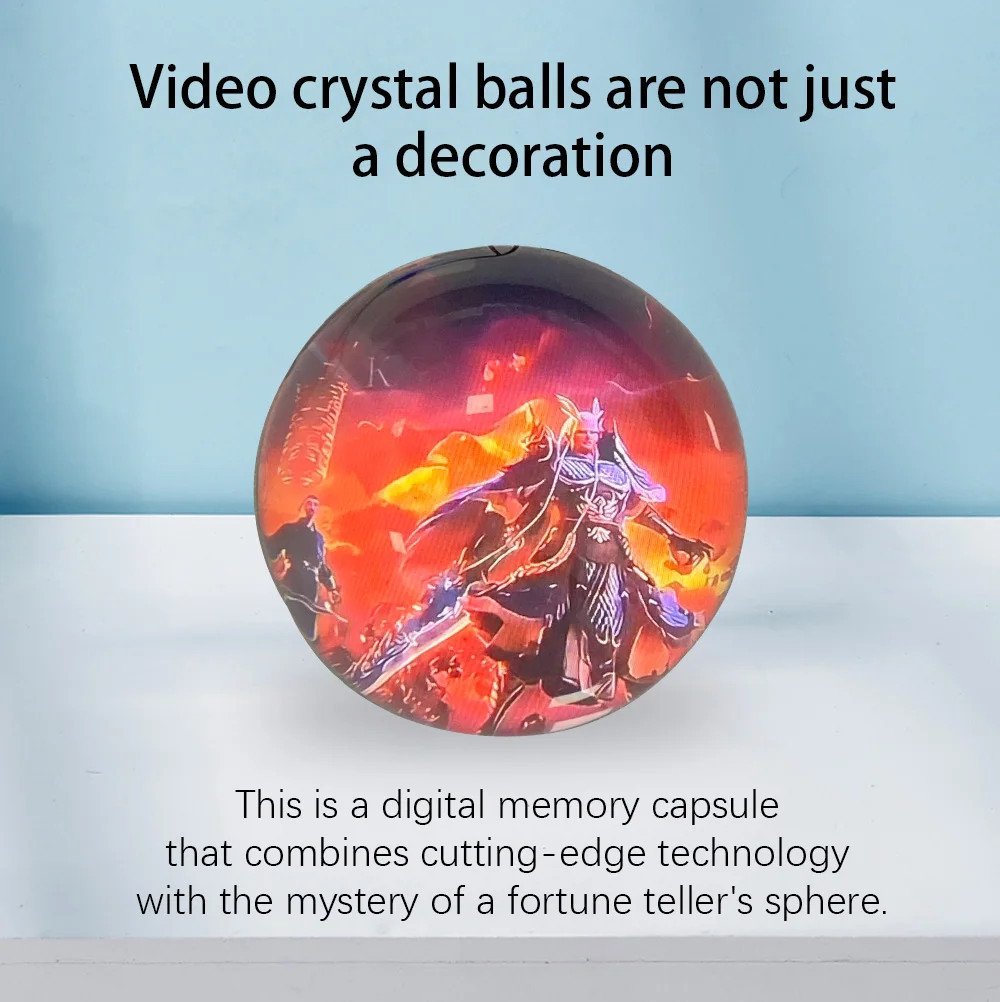 LumiMemory Keepsake