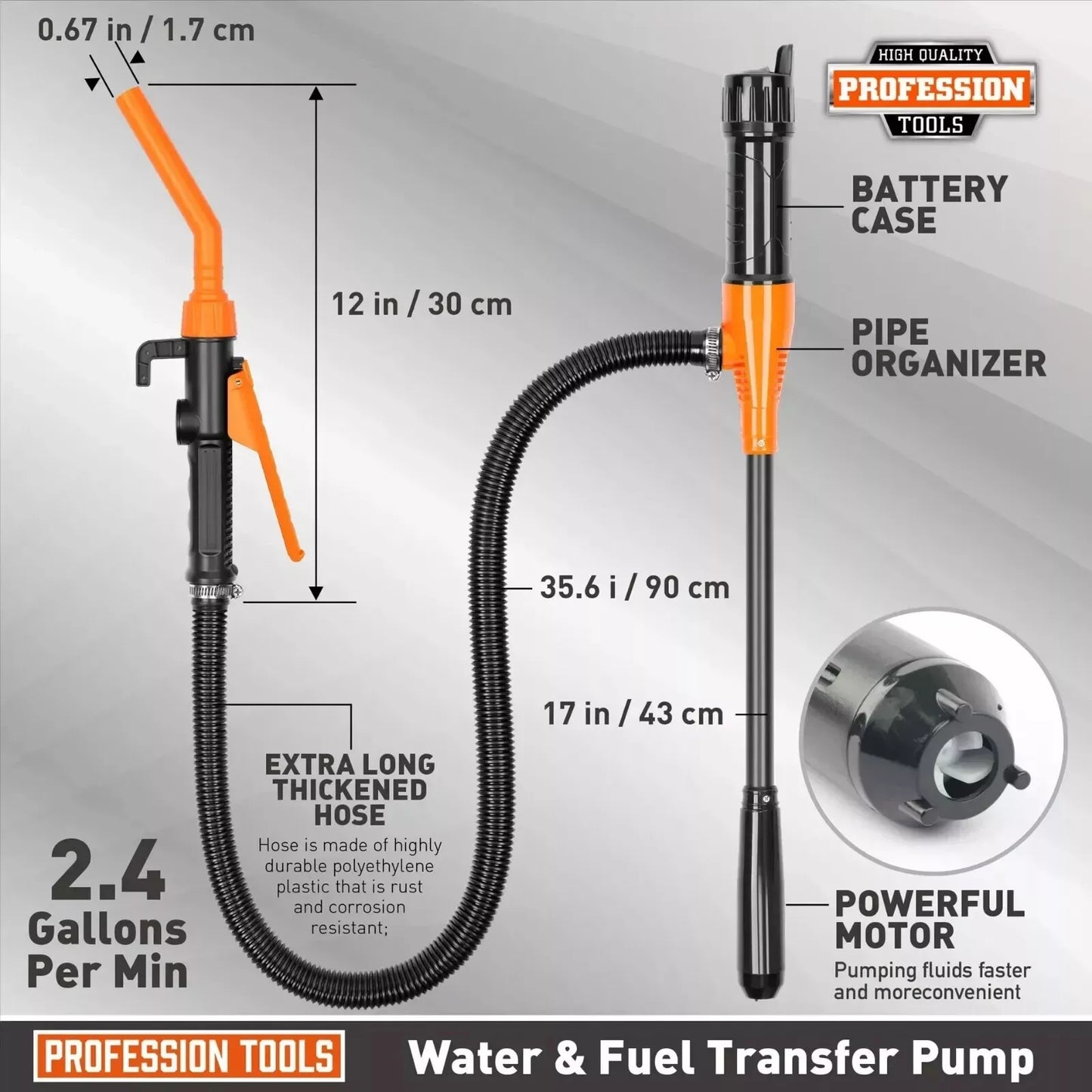 FlowMaster Transfer Pump - Aussie Vitality