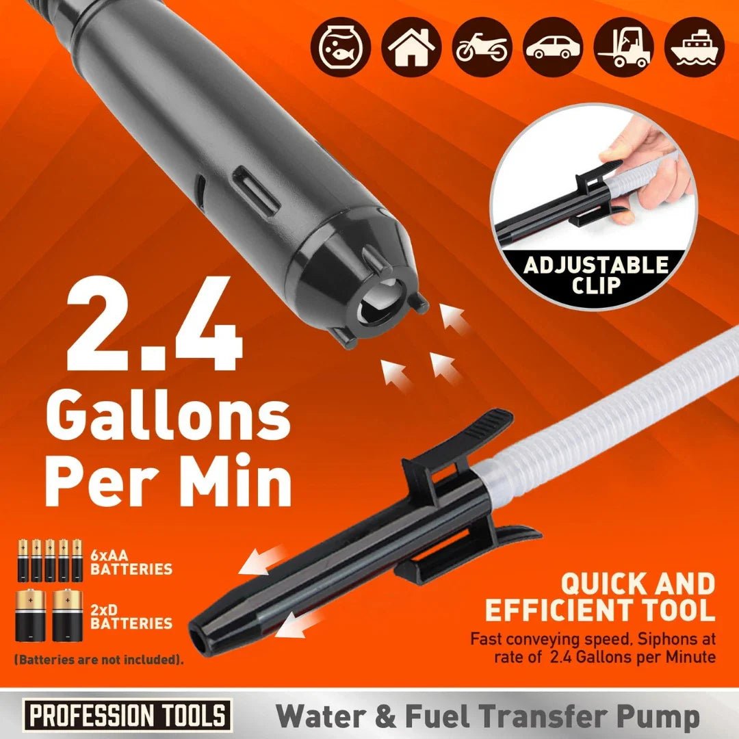 FlowMaster Transfer Pump - Aussie Vitality