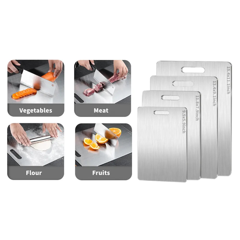 TitanEdge Titanium Cutting Board