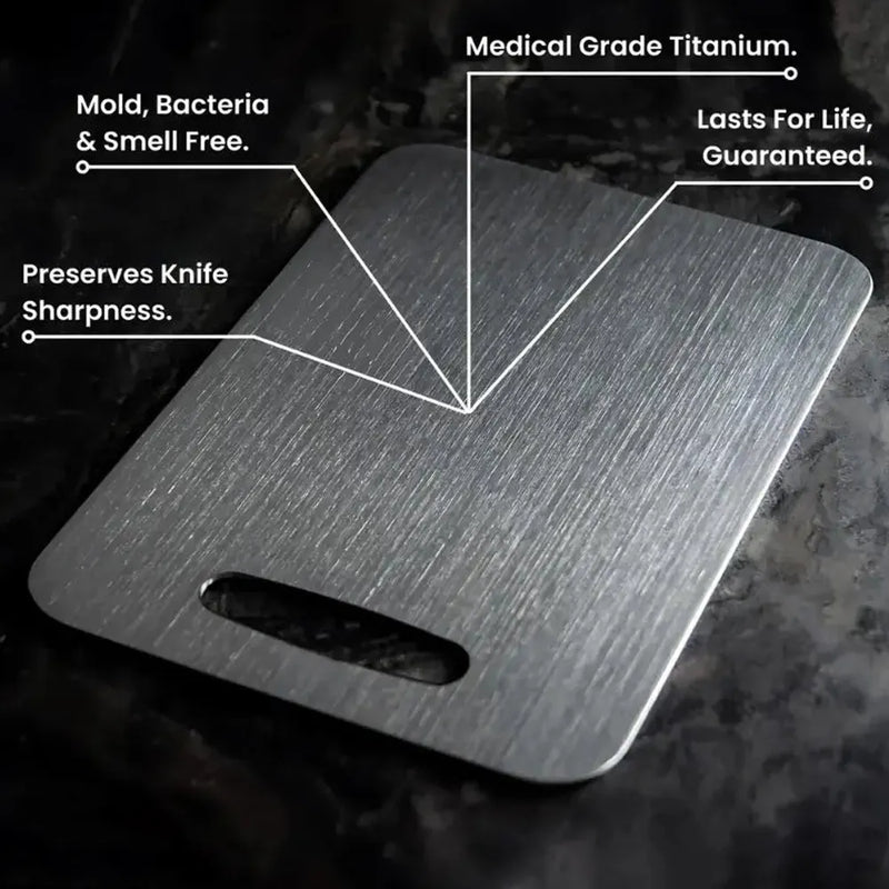 TitanEdge Titanium Cutting Board - Aussie Vitality