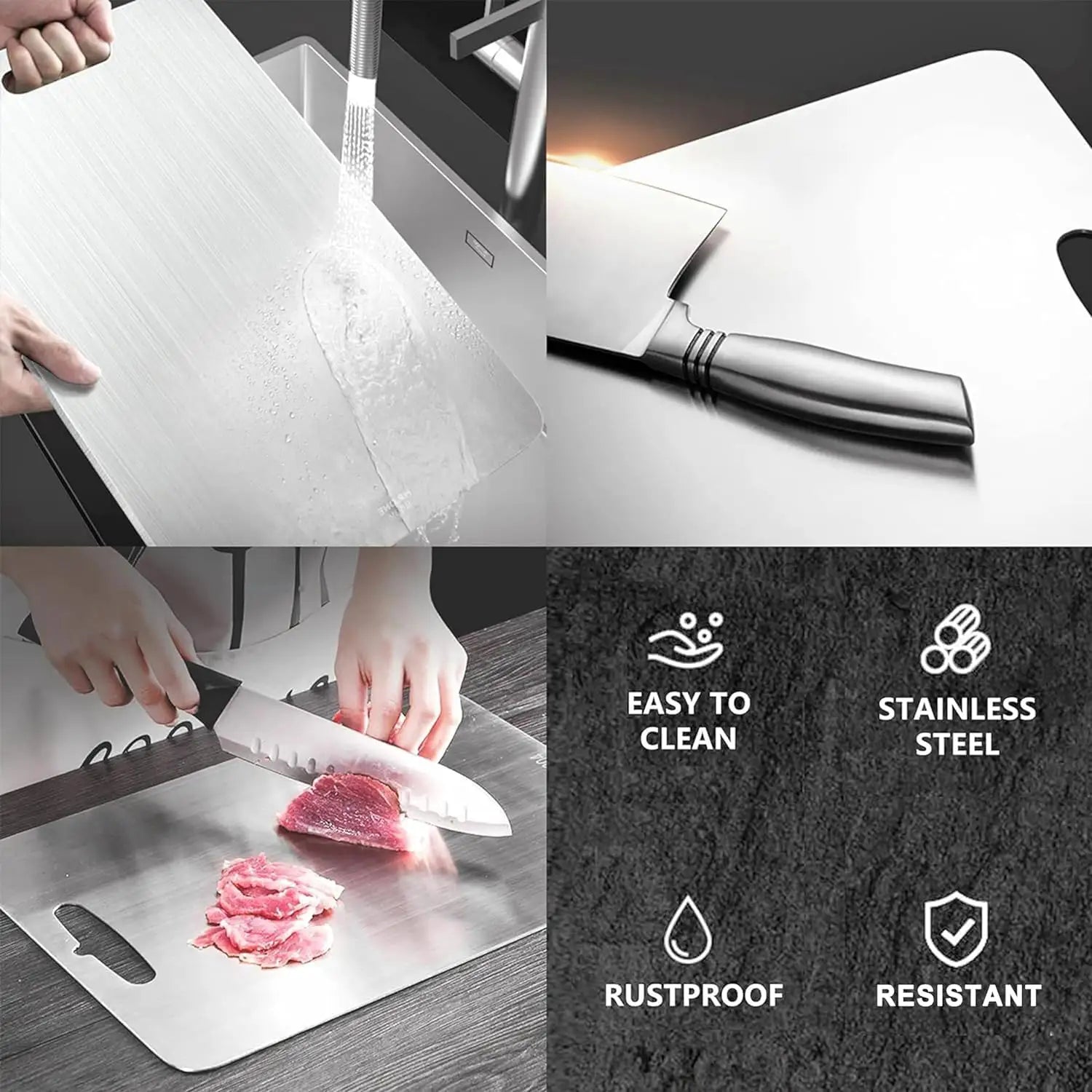 TitanEdge Titanium Cutting Board